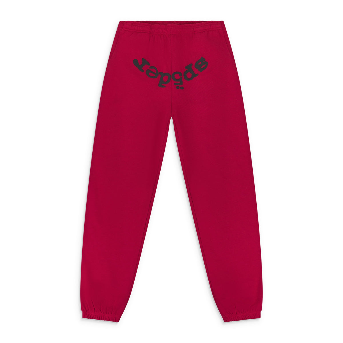 Red OG Web V2 Sweatpants