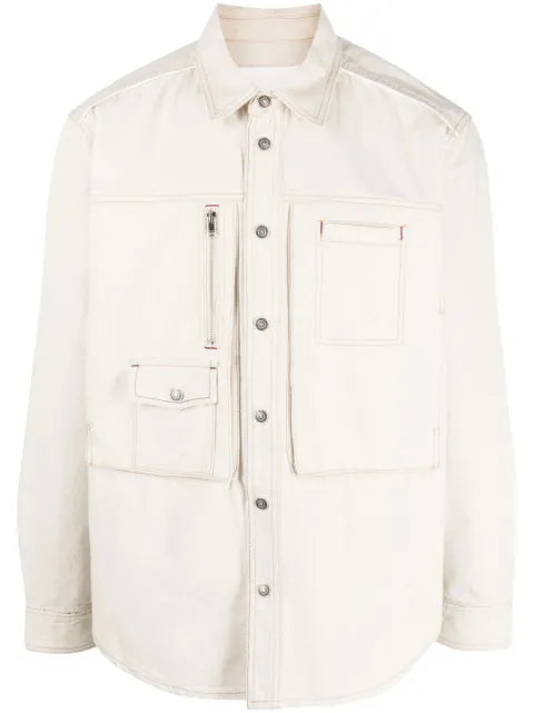 MARANT Pascuale shirt jacket