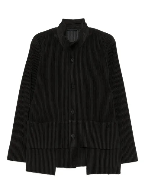 Homme Plissé Issey Miyake jacket with flap pocket