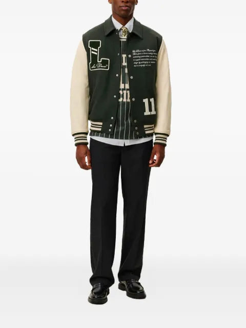 Les Deux varsity wool jacket