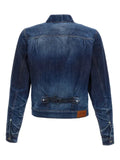 Kenzo stone-washed denim jacket