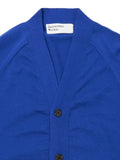 Universal Works patch-pocket cardigan