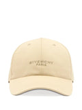 Givenchy baseball cap with Givenchy Paris embroidery