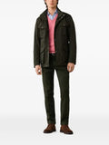 Hackett London Velospeed pocket-detail jacket