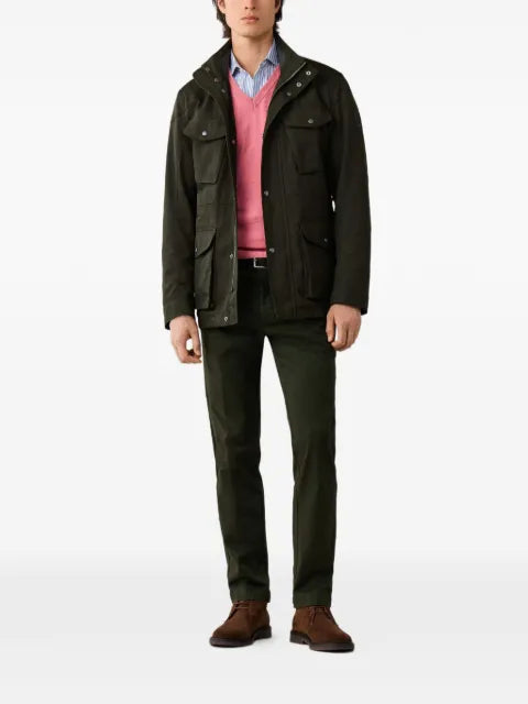 Hackett London Velospeed pocket-detail jacket