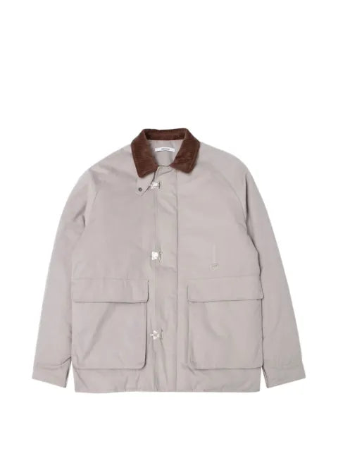 Dean Edmonds Muik corduroy-collar lobster-clasp jacket