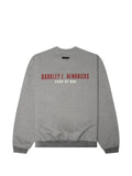 FEAR OF GOD ESSENTIALS NBA x Barkley Hendricks logo-print sweater