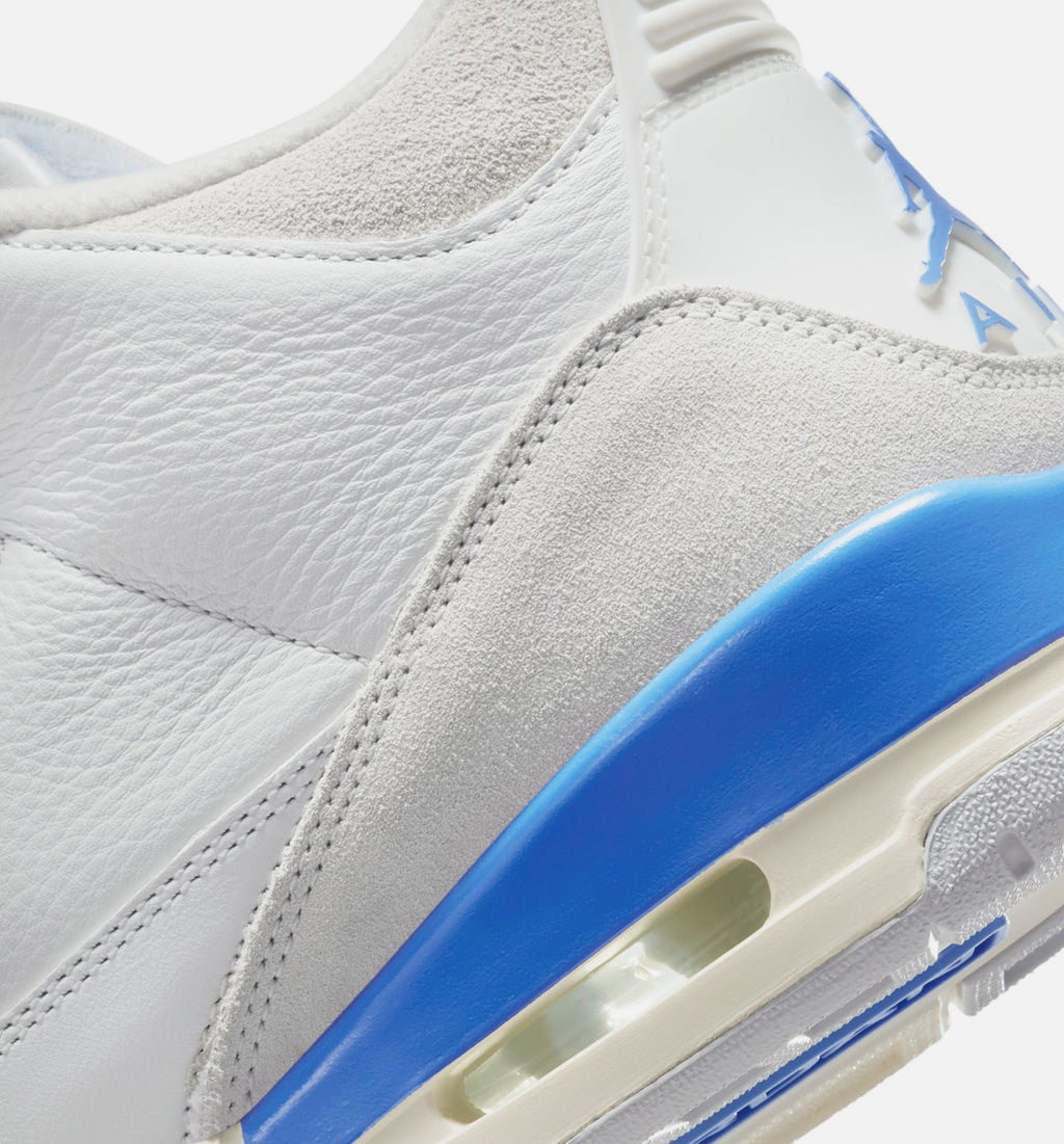 Air Jordan 3 Retro Lucky Shorts | Men's Lifestyle Shoe | Summit White/Hydrogen Blue/Legend Blue
