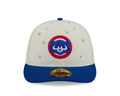 New Era 5950 Pinch Crown Chicago Cubs INJ Fitted Hat