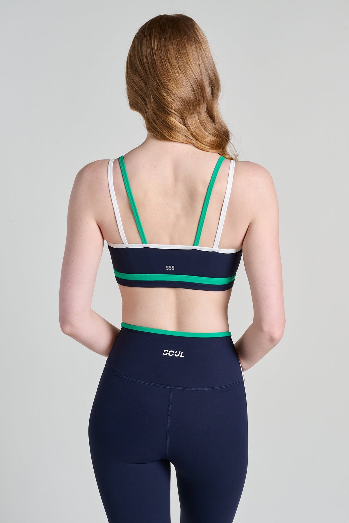 Eva Rigor Double Strap Bra