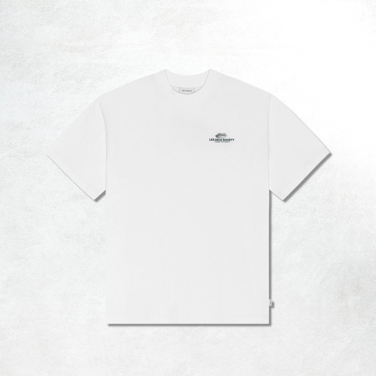 Les Deux Exhibition T-Shirt: White