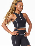 YOS X LINDSEY ZIP FRONT TANK