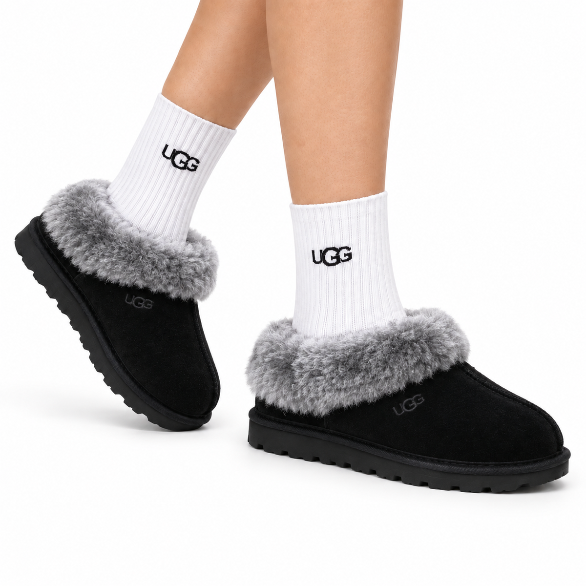 UGG Scuffette II Shearling Slippers