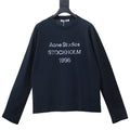 AC Sprayed 1996 Logo Longsleeve Black