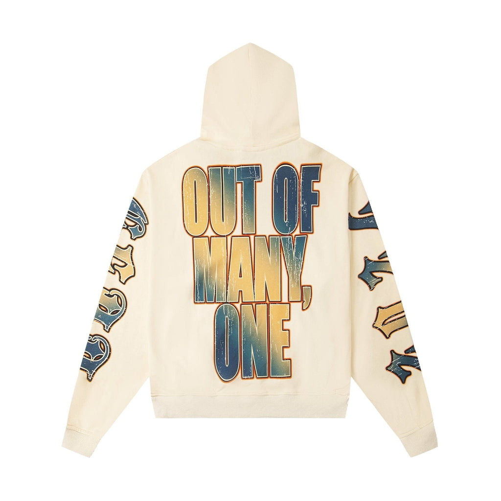 Godspeed Out of Many One Graphic Hoodie