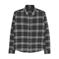 Chrome Hearts Monogram Cross Flannel Black Grey